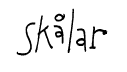 skålar